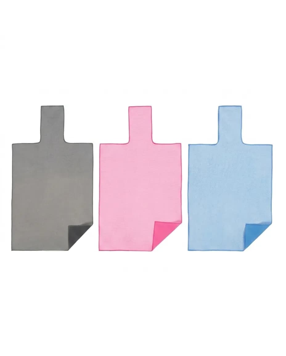Toallas Bellman Pilates en tres colores