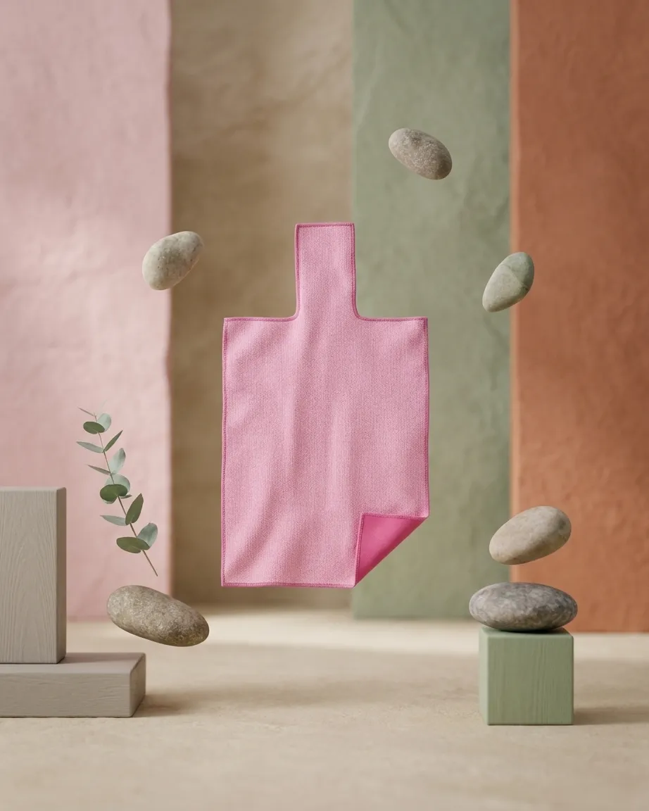 Toalla Bellman Pilates en color rosa