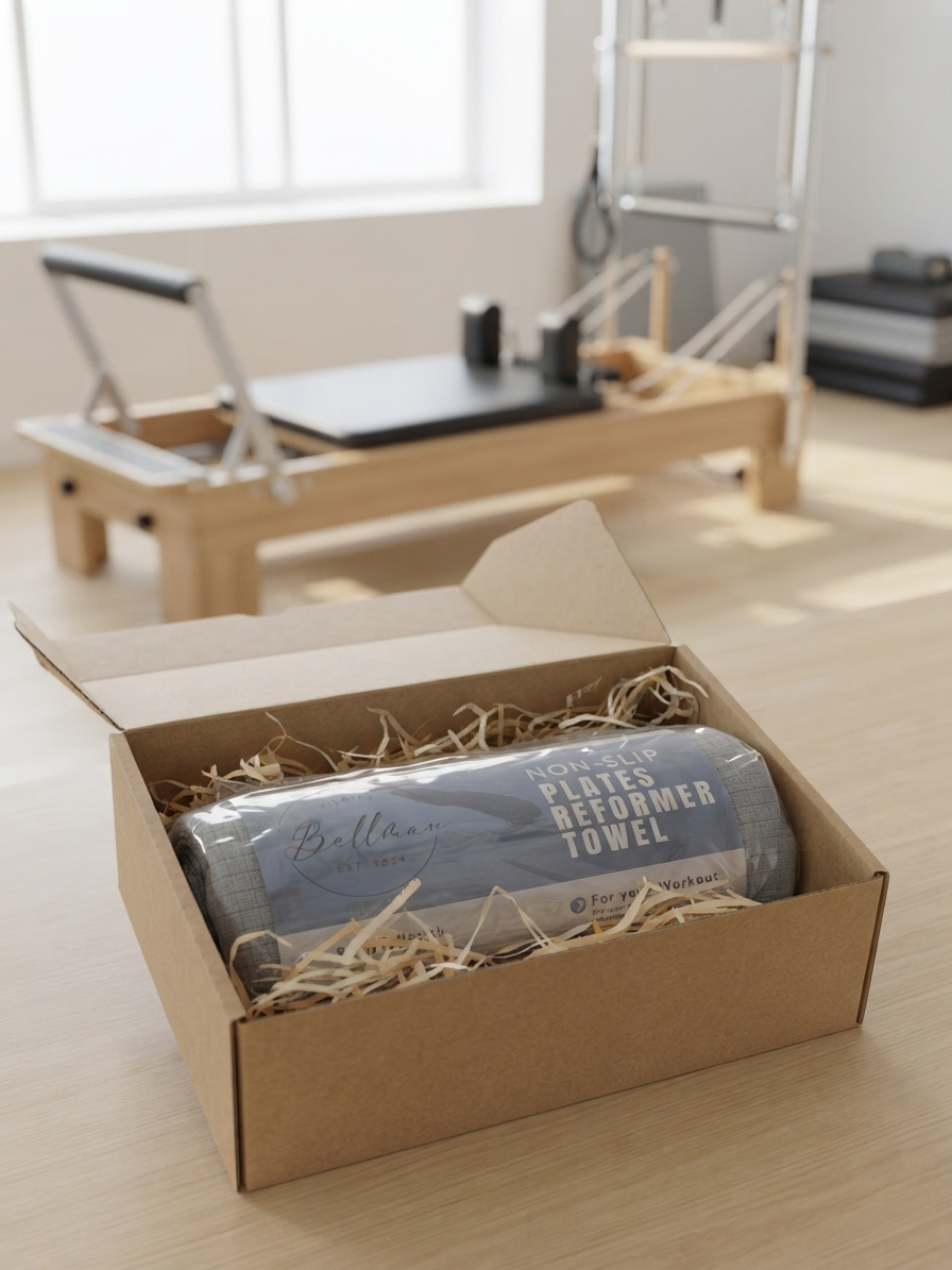 Toalla Antideslizante para Reformer Pilates