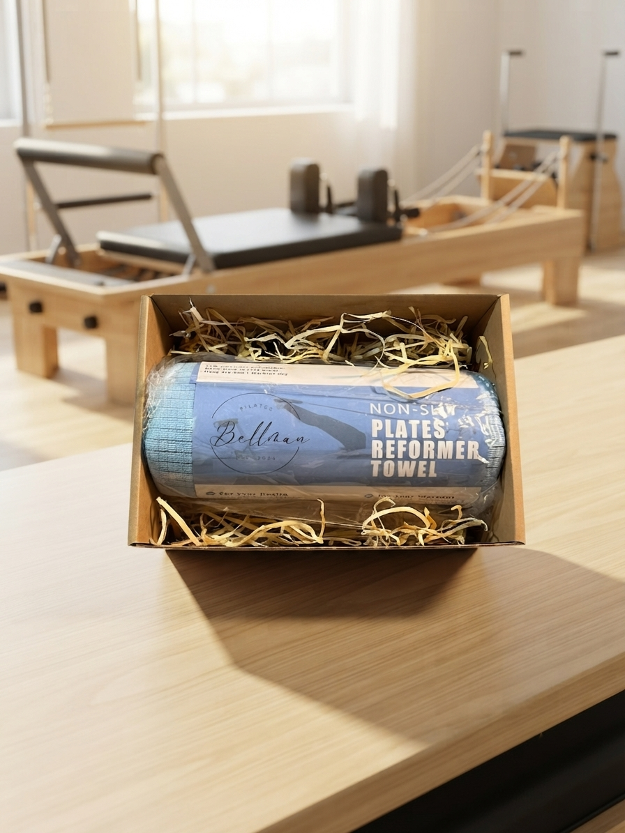 Toalla Antideslizante para Reformer Pilates